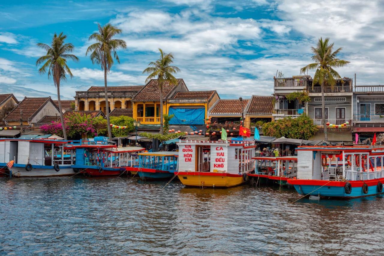 Little Riverside Hoi An . A Luxury Hotel & Spa Dış mekan fotoğraf Cà Mau