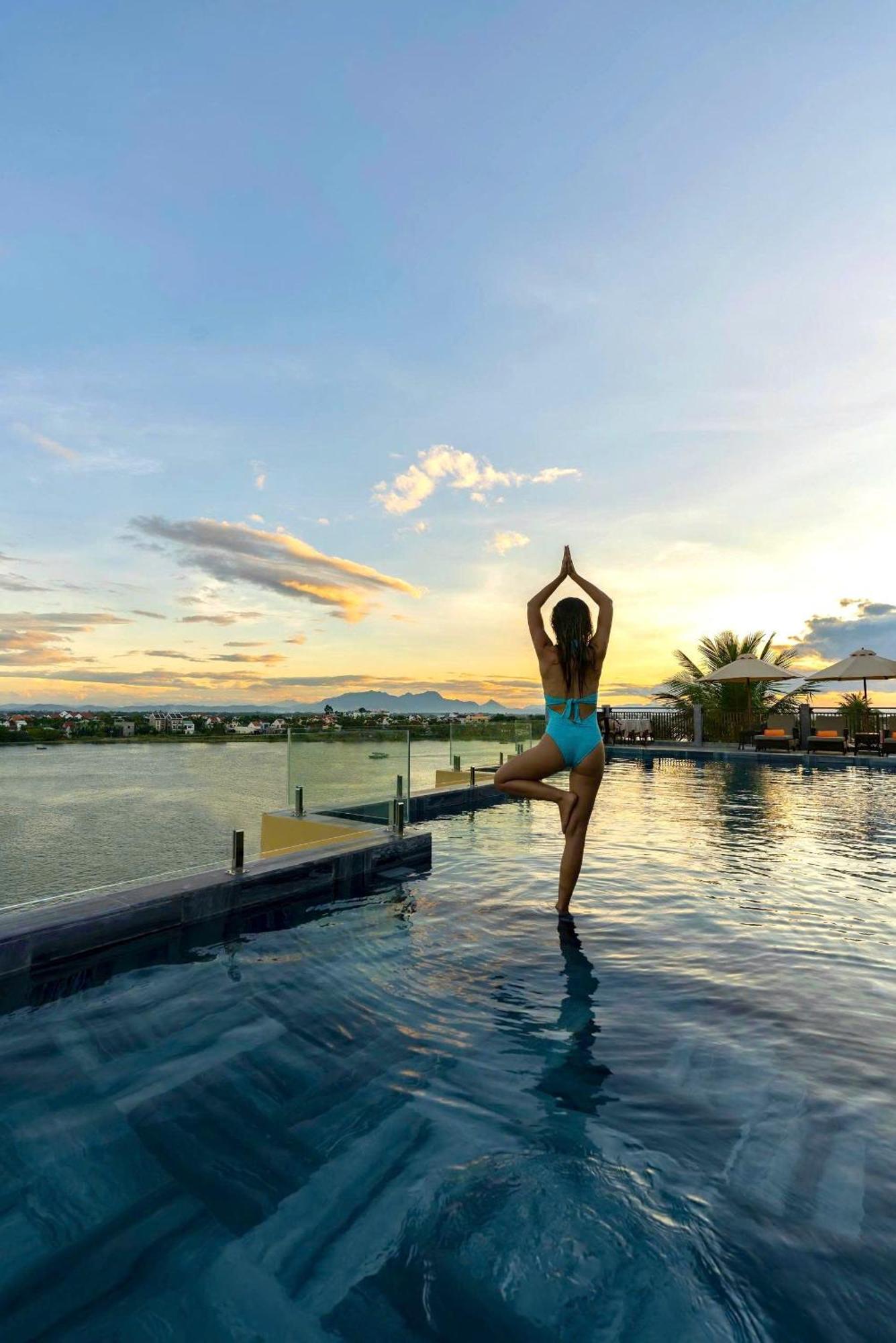 Little Riverside Hoi An . A Luxury Hotel & Spa Dış mekan fotoğraf