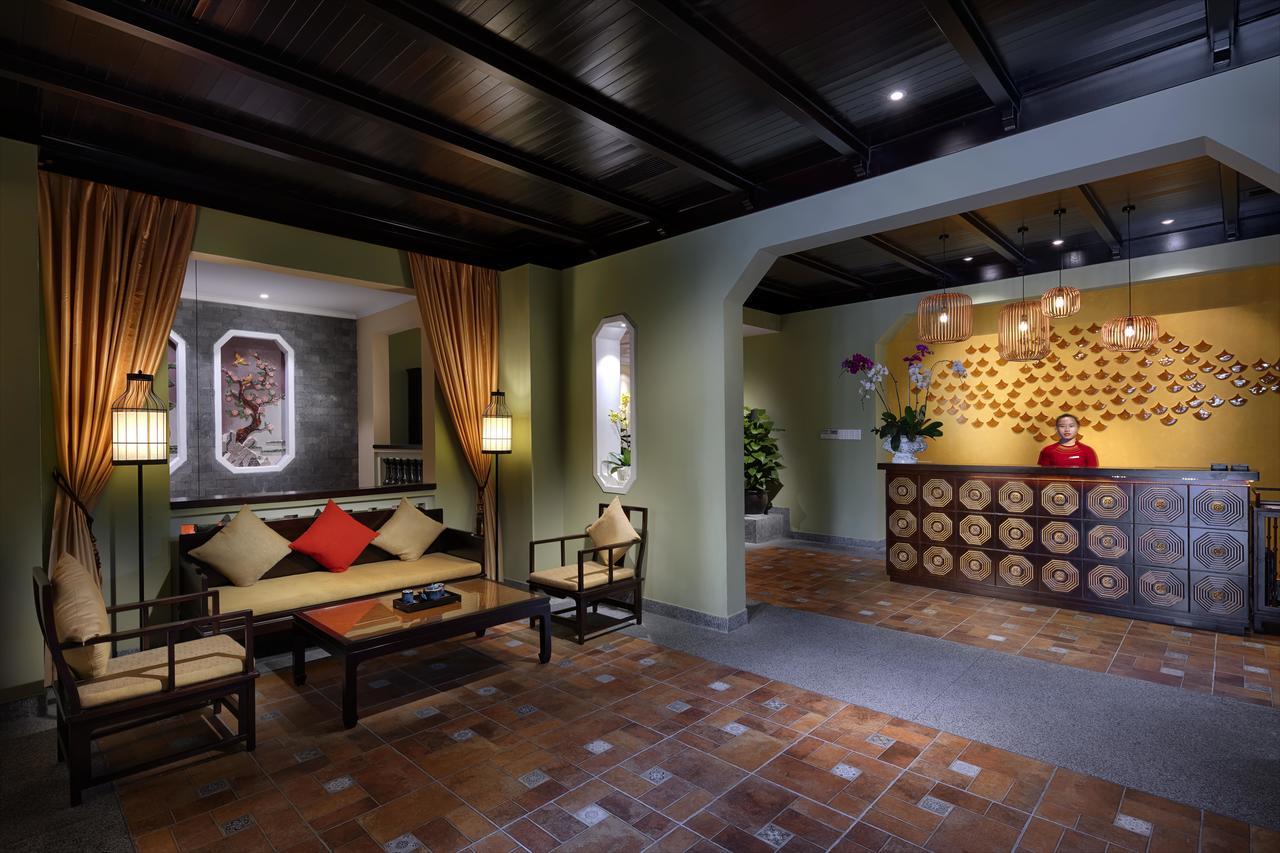 Little Riverside Hoi An . A Luxury Hotel & Spa Dış mekan fotoğraf Lobby