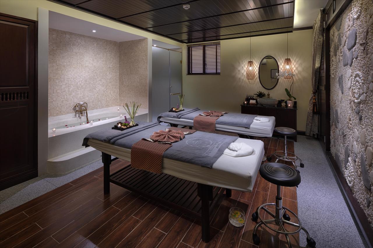 Little Riverside Hoi An . A Luxury Hotel & Spa Dış mekan fotoğraf A spa treatment room