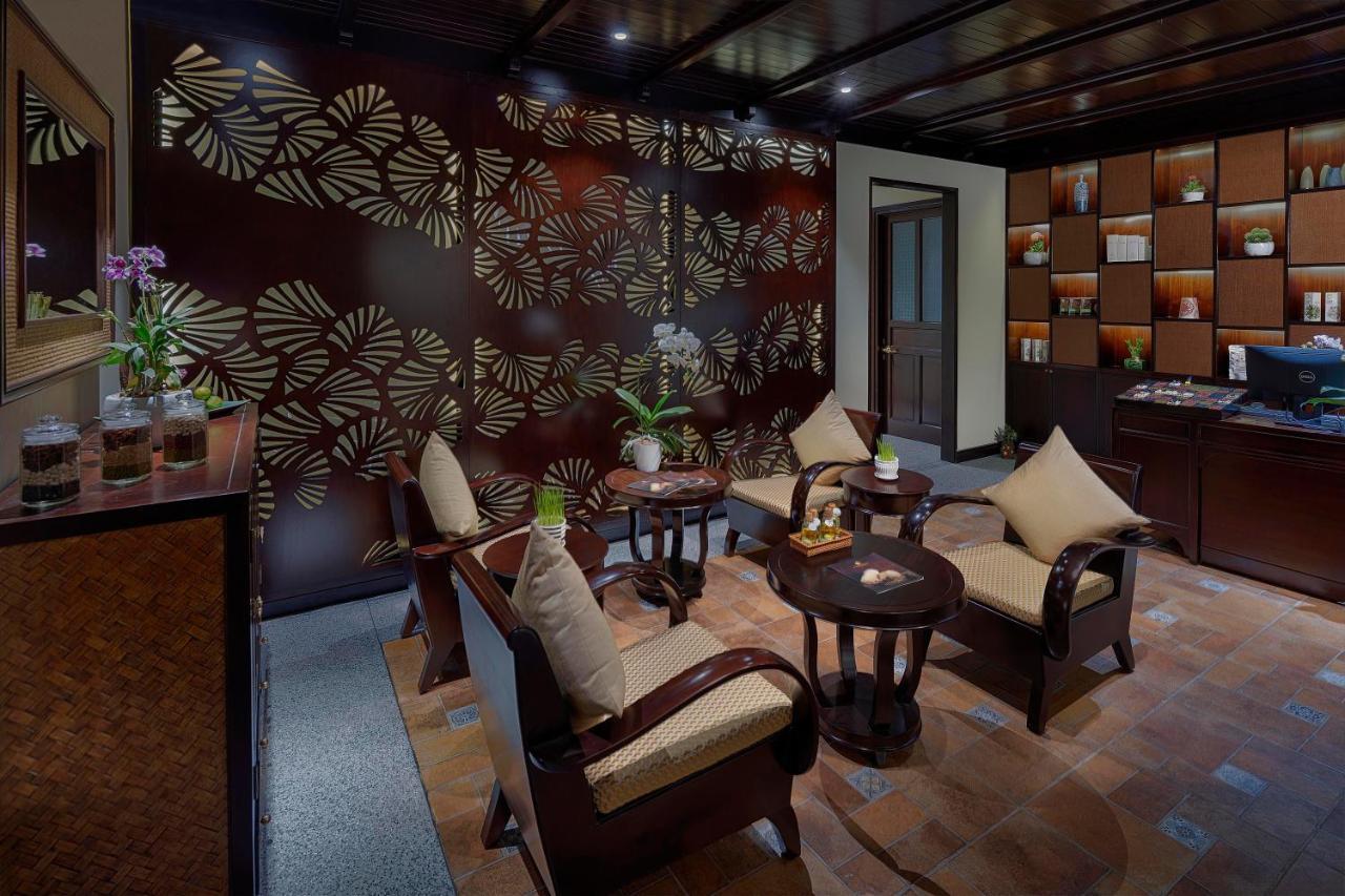 Little Riverside Hoi An . A Luxury Hotel & Spa Dış mekan fotoğraf The lobby of the hotel